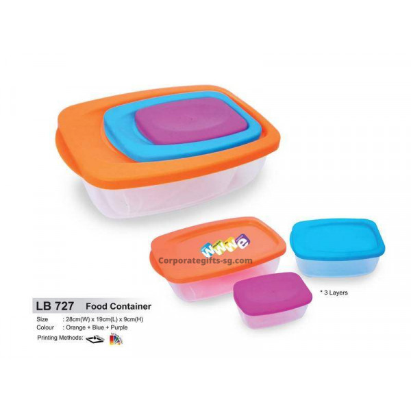 LB 727 Food Container